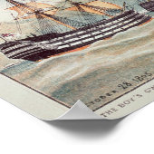 ネルソンのトラファルガーでの合図 ポスター (角)