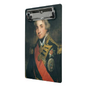 ネルソンのポートレート ミニクリップボード (アングル2)