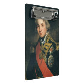 ネルソンのポートレート ミニクリップボード (アングル)