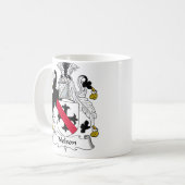 ネルソンの家紋 コーヒーマグカップ (正面左)