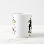 ネルソンの家紋 コーヒーマグカップ (中央)