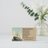 ネルソンのHMSの勝利 名刺 (スタンド正面)