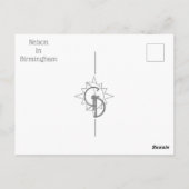 ネルソンはがき ポストカード (裏面)