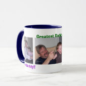 ネルソンへのルーシーのコップ マグカップ (正面左)