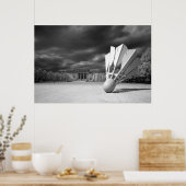 ネルソンアトキンス美術館 ポスター (キッチン)