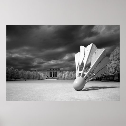 ネルソンアトキンス美術館 ポスター (正面)