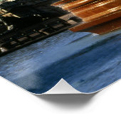 ネルソンズカラムトラファルガースクエア ポスター (コーナー)