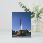 ネルソンズカラムトラファルガースクエア ポストカード (スタンド正面)