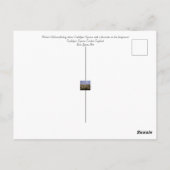 ネルソンズカラムトラファルガースクエア ポストカード (裏面)