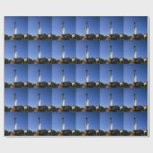 ネルソンズカラムトラファルガースクエア ラッピングペーパー (フラット)