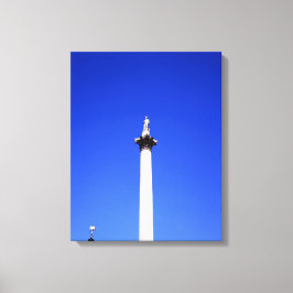 ネルソンズカラムロンドン キャンバスプリント