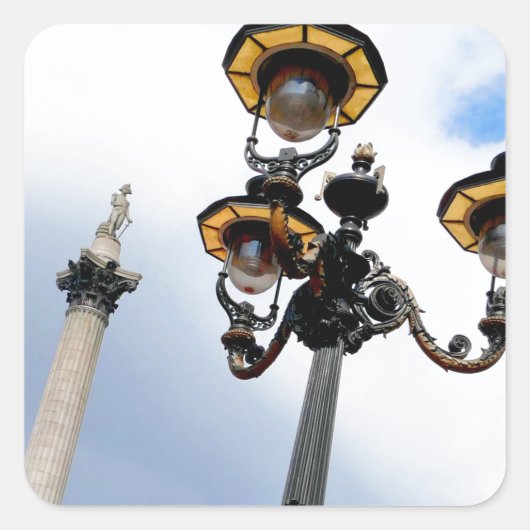 ネルソンズカラムロンドン スクエアシール (正面)