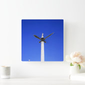 ネルソンズカラムロンドン スクエア壁時計 (ホーム)