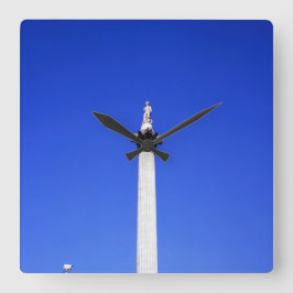 ネルソンズカラムロンドン スクエア壁時計