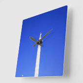 ネルソンズカラムロンドン スクエア壁時計 (傾斜)