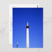 ネルソンズカラムロンドン ポストカード (正面/裏面)