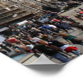 ネルソンズコラムトラファルガースクエア ポスター (角)