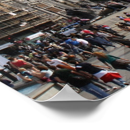 ネルソンズコラムトラファルガースクエア ポスター (角)