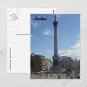 ネルソントラファルガー ポストカード (正面/裏面)