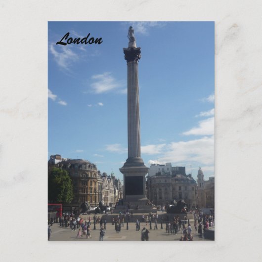 ネルソントラファルガー ポストカード (正面)