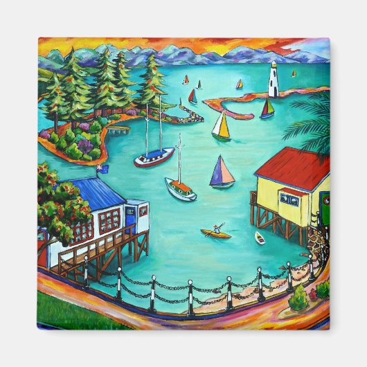 ネルソンハーバーマグネット マグネット (正面)