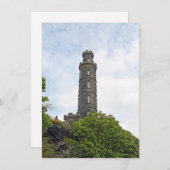 ネルソンモニュメント、エディンバラカード (正面/裏面)