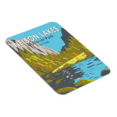 ネルソンレイクスナショナルパークニュージーランドヴィンテージ マグネット (右側)