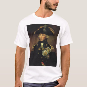 ネルソン主海軍大将 Tシャツ