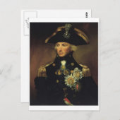 ネルソン卿 ポストカード (正面/裏面)