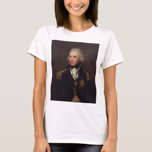 ネルソン卿 Tシャツ (正面)