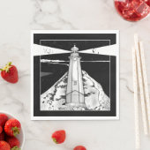 ネルソン大きい石バンク スタンダードランチョンナプキン (インサイチュ)