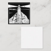 ネルソン大きい石バンク ノートカード (正面/裏面)