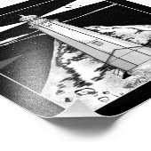 ネルソン大きい石バンク フォトプリント            (角)