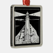 ネルソン大きい石バンク メタルオーナメント (右)