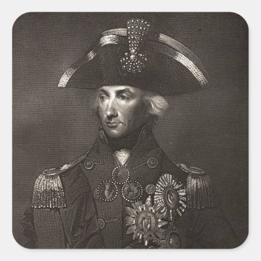 ネルソン子爵 スクエアシール (正面)