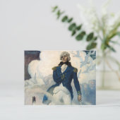 ネルソン提督の幽霊, 1940年N. C. Wyeth ポストカード (スタンド正面)