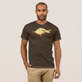 ネルソン睡眠の人のワイシャツ Tシャツ (正面フル)