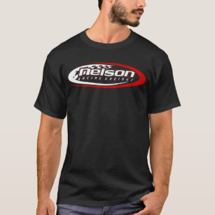 ネルソン競争エンジンのロゴ Tシャツ