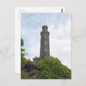 ネルソン記念碑、エジンバラ ポストカード (正面/裏面)