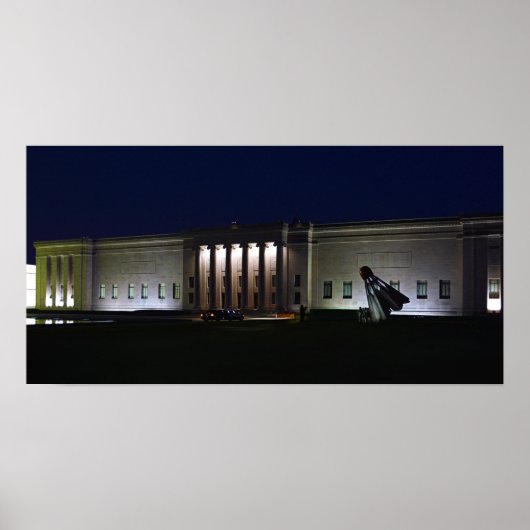 ネルソン-アトキンス美術館でのリムジン ポスター (正面)