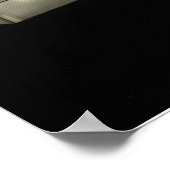 ネルソン・アトキンス美術館の満月 ポスター (角)