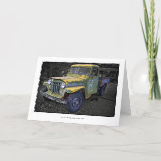 ネルソン・オールドトラック カード