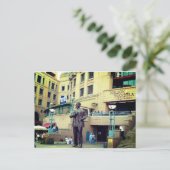 ネルソン・マンデラ広場、南アフリカ ポストカード (スタンド正面)