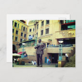 ネルソン・マンデラ広場、南アフリカ ポストカード (正面/裏面)