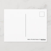 ネルソン・マンデラ広場、南アフリカ ポストカード (裏面)