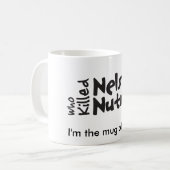 ネルソンNutmug コーヒーマグカップ (正面左)