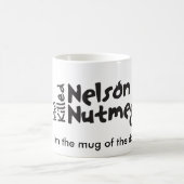 ネルソンNutmug コーヒーマグカップ (中央)