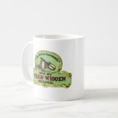 ネルソンWiggen Nickelodeonのマグ コーヒーマグカップ (正面左)