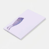 ネルディキャラクターおもしろいキュートギーク ポストイット (アングル)