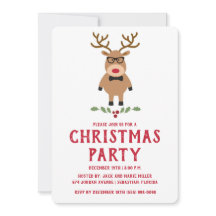 ネルディトナイダークリスマスパーティの招待状